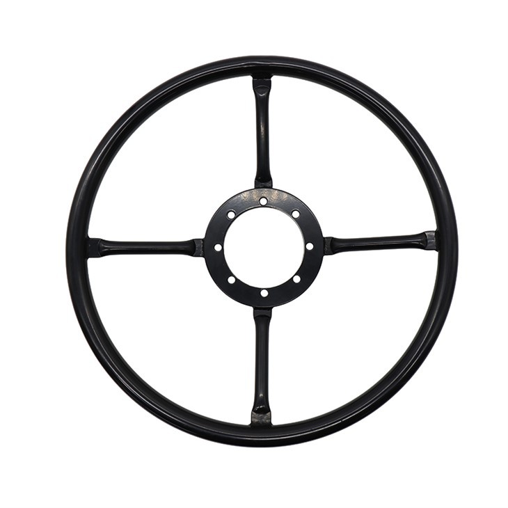 Volante de control manual