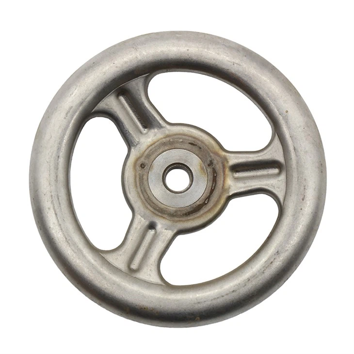 Volantes de estampado de metal inoxidable