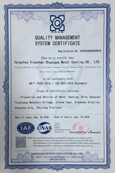 CERTIFIED MANUFACTURING YOU CAN TRUST CERTIFIED MANUFACTURING YOU CAN TRUST