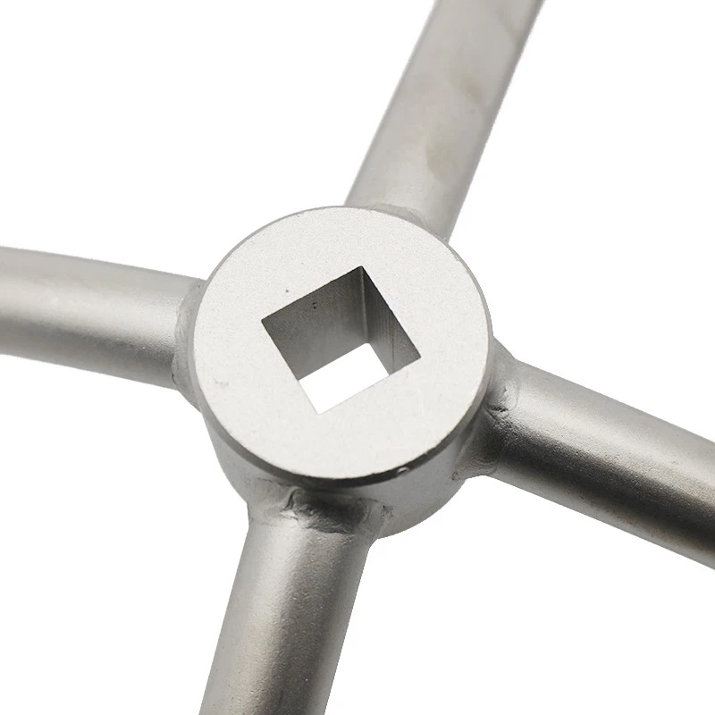 Spoked Stainless Steel Control Handwheel Spoked Stainless Steel Control Handwheel