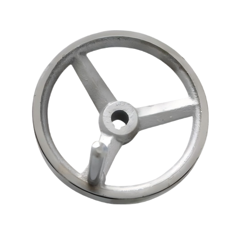 Ductile iron handwheel Ductile iron handwheel