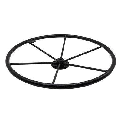 Volante redondo de acero al carbono