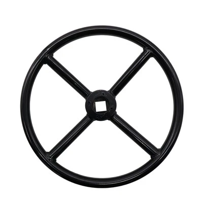 Proveedores de rueda de mano de agujero cuadrado