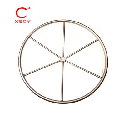 Volante de válvula industrial de acero inoxidable