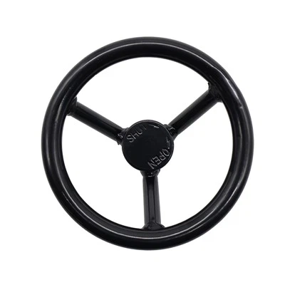 Volante de válvula redonda