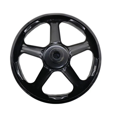 Volante manual de acero al carbono estándar