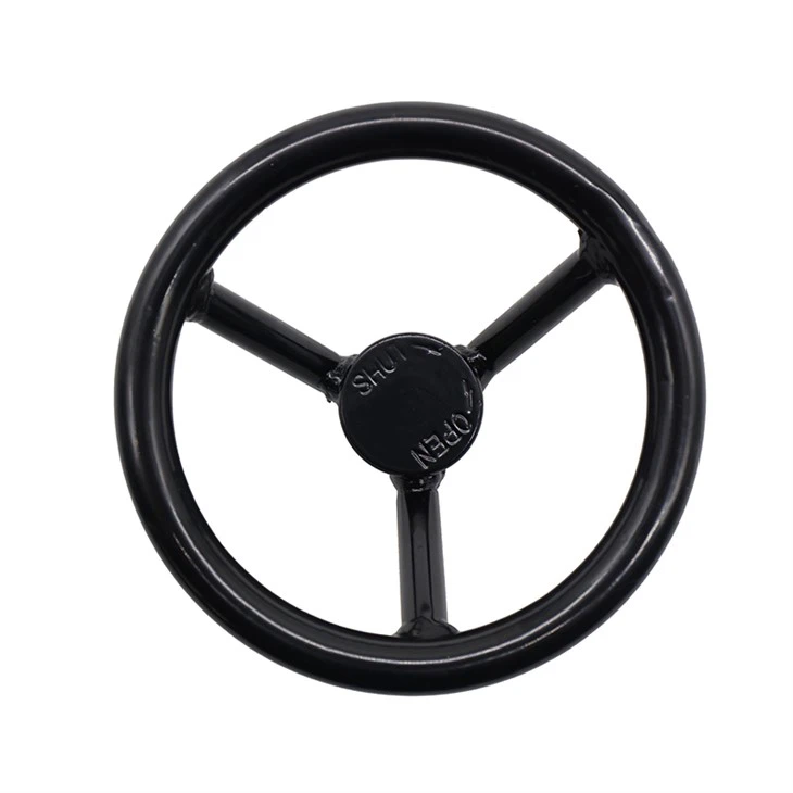 Vuella de válvula de control de acero al carbono