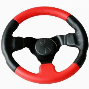 Volante PVC PU Volante de cuero Diámetro de 300 mm