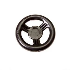 Válvula con volante