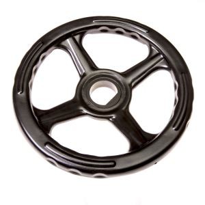 puerta de válvula de rueda fabricante