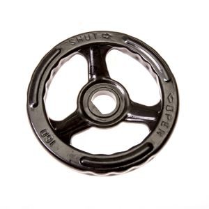 Volante de agujero redondo de acero inoxidable