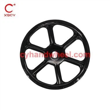 Volante mecánico de acero al carbono