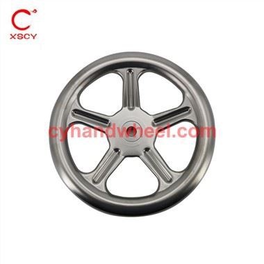 Máquina CNC de volante de metal