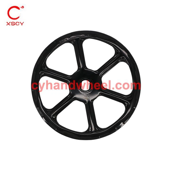 Volante de válvula de estampado inoxidable