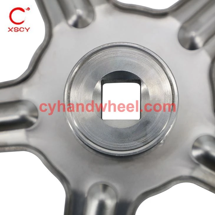 Stamping Steel Gate Valve Handwheel