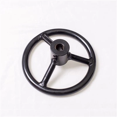 Rueda de mano fundida