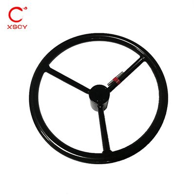 Volante con tornillo de fijación