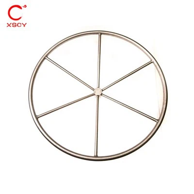 Volante de radios de metal